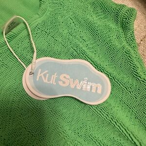 Womens Green Swimsuit